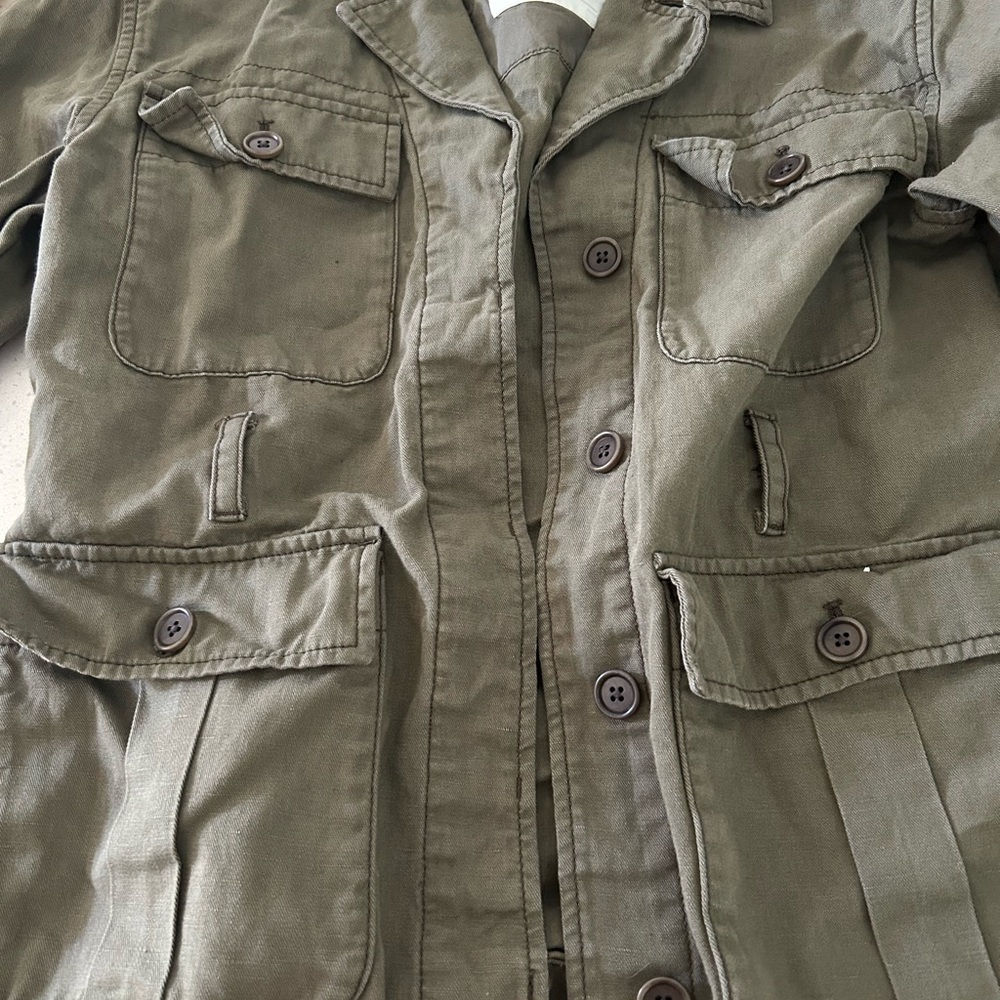 Olive Green Jacket